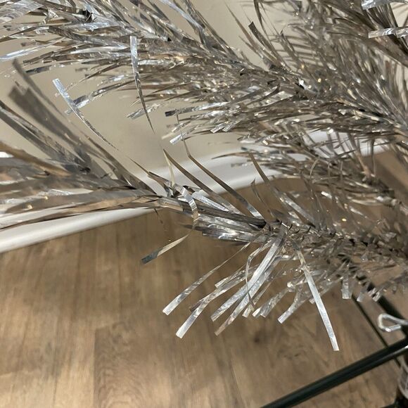 Vintage Aluminum Christmas Tree 6ft Sapphire Regal W/ Box 60s 70s 52 branch READ - Picture 6 of 16